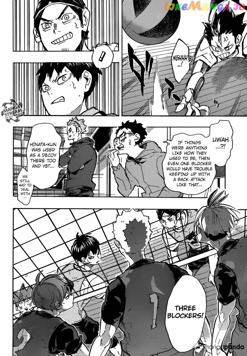 Haikyuu!!, Chapter 221 image 14